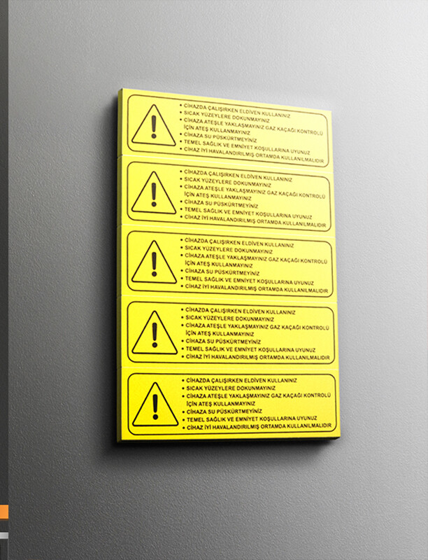 PVC Lexan Labels Printing 2